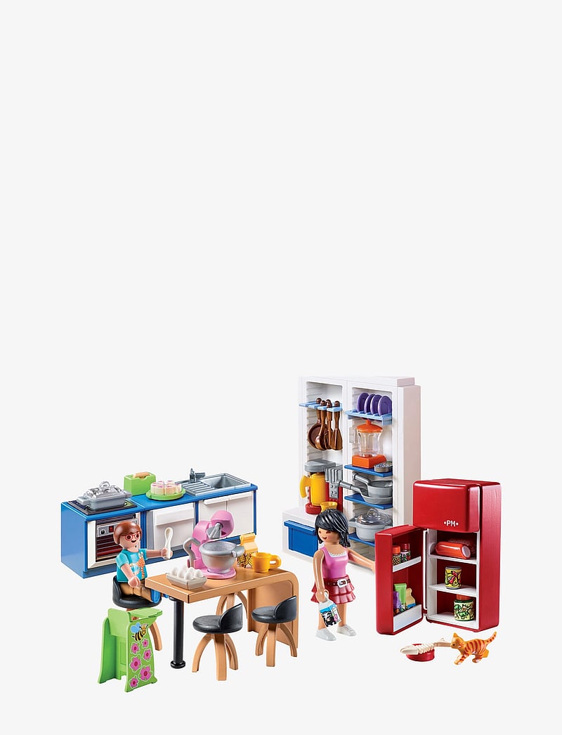 PLAYMOBIL - PLAYMOBIL Dollhouse Family Kitchen - 70206 - kingitused alla 50€ - multicolored - 1