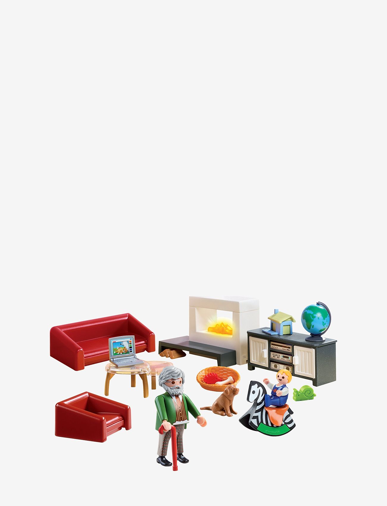 PLAYMOBIL - PLAYMOBIL Dollhouse Komfortabel stue - 70207 - playmobil dollhouse - multicolored - 2