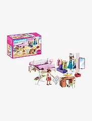 PLAYMOBIL - PLAYMOBIL Dollhouse Soverom med syhjørne - 70208 - de laveste prisene - multicolored - 0
