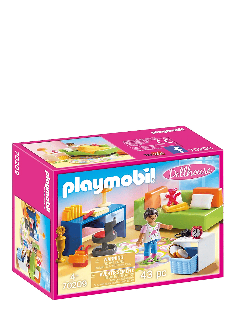 PLAYMOBIL - Teenager's Room - playmobil dollhouse - multicolored - 1