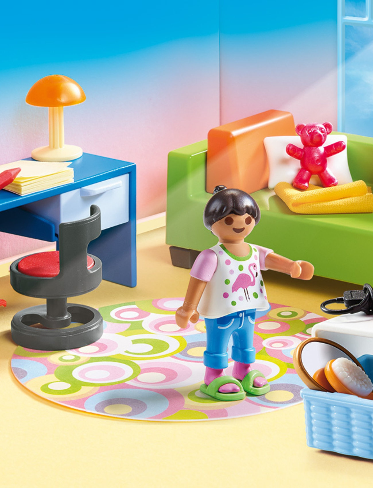 PLAYMOBIL - PLAYMOBIL Dollhouse Tenåringsrom - 70209 - de laveste prisene - multicolored - 1