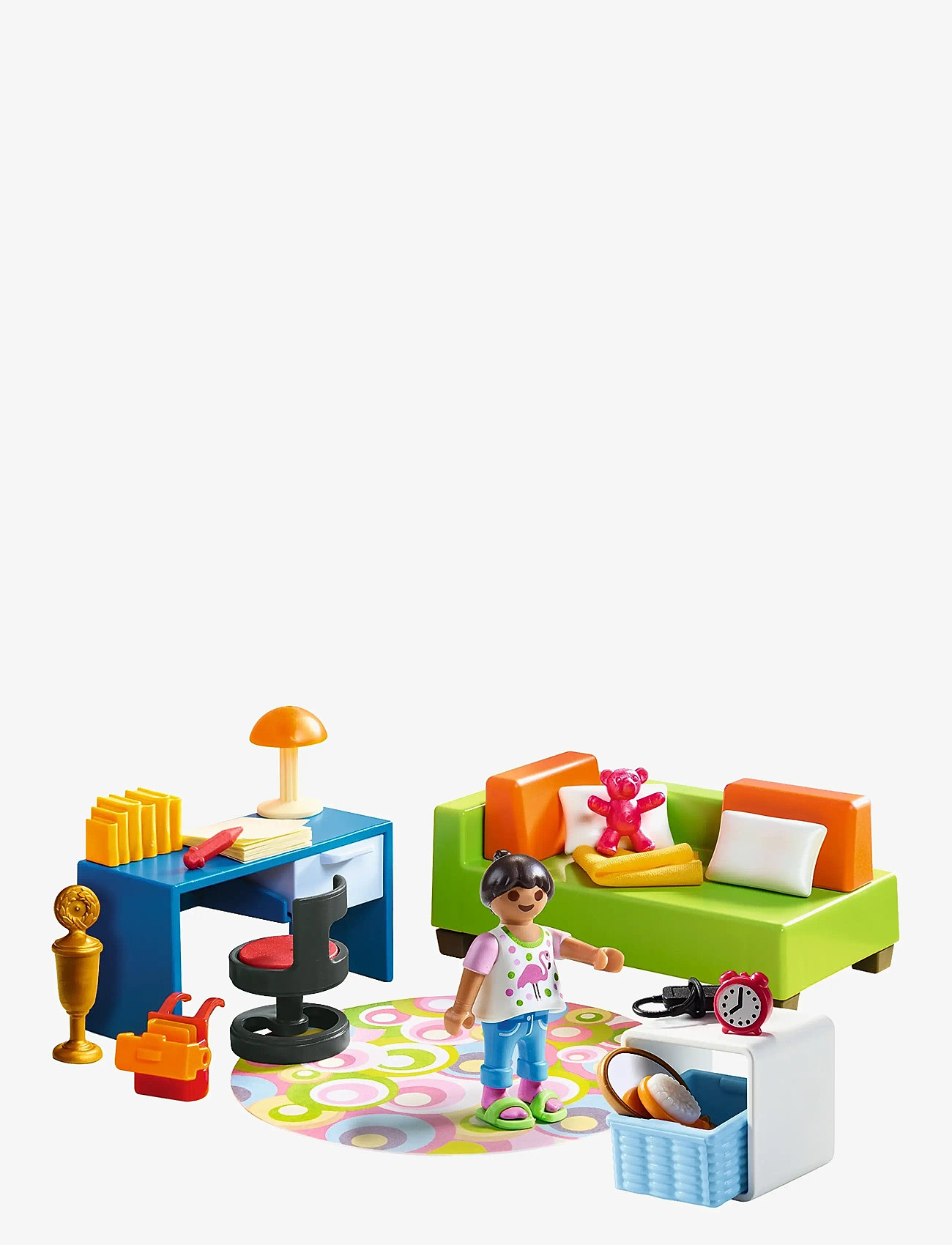 PLAYMOBIL - PLAYMOBIL Dollhouse Tonårsrum - 70209 - playmobil dollhouse - multicolored - 4