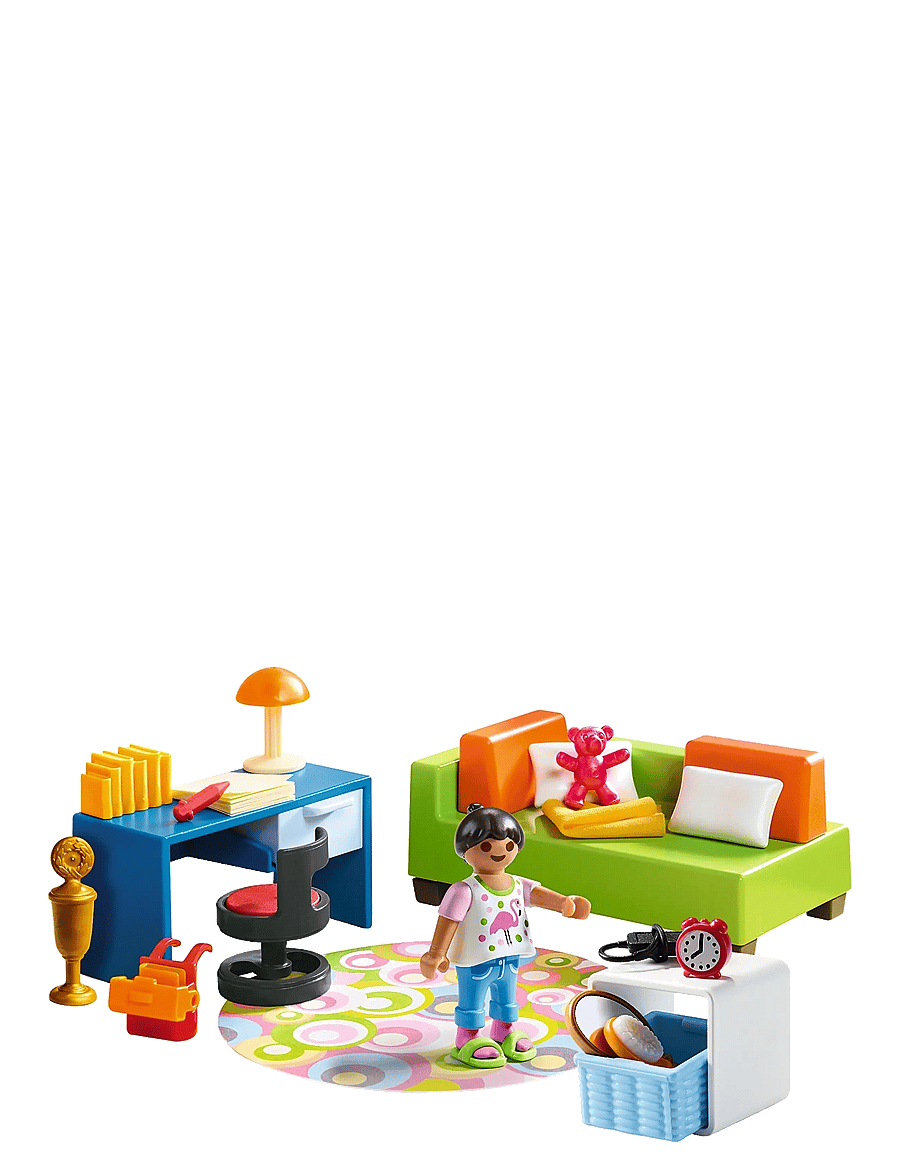 PLAYMOBIL - Teenager's Room - playmobil dollhouse - multicolored - 4