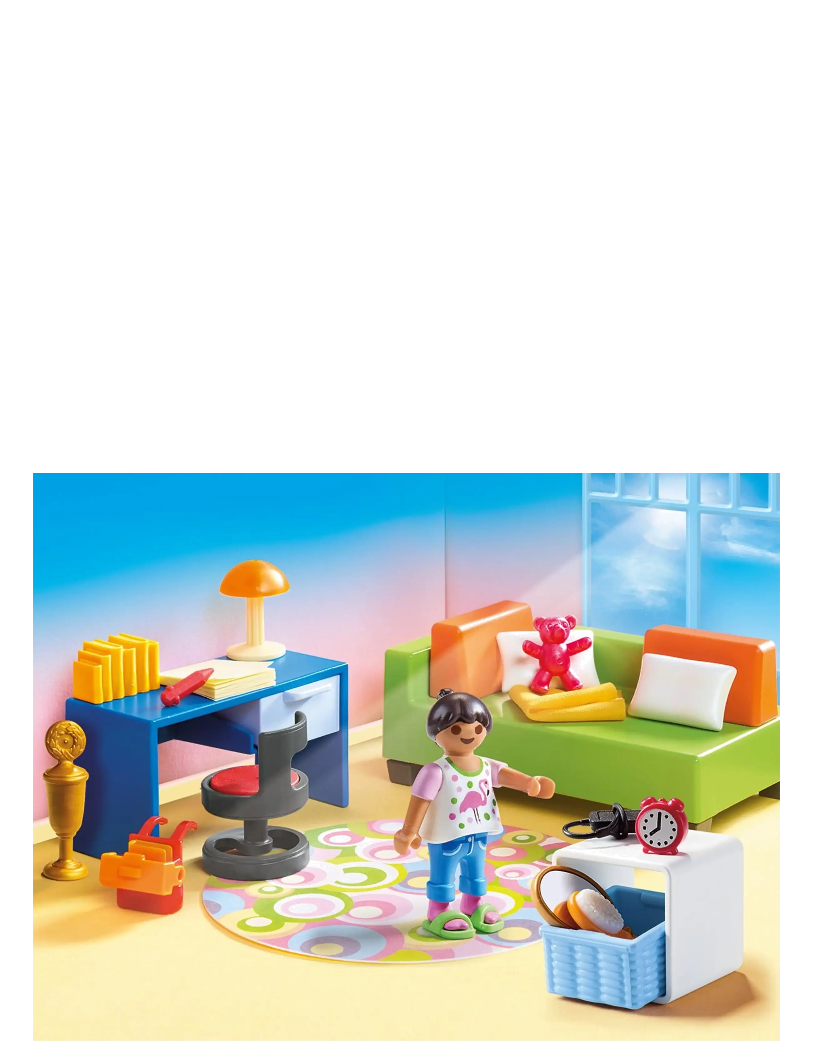 PLAYMOBIL - PLAYMOBIL Dollhouse Teenageværelse - 70209 - playmobil dollhouse - multicolored - 5