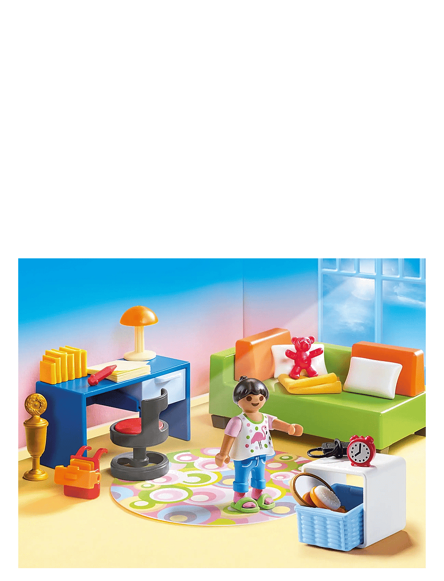 PLAYMOBIL - Teenager's Room - playmobil dollhouse - multicolored - 5