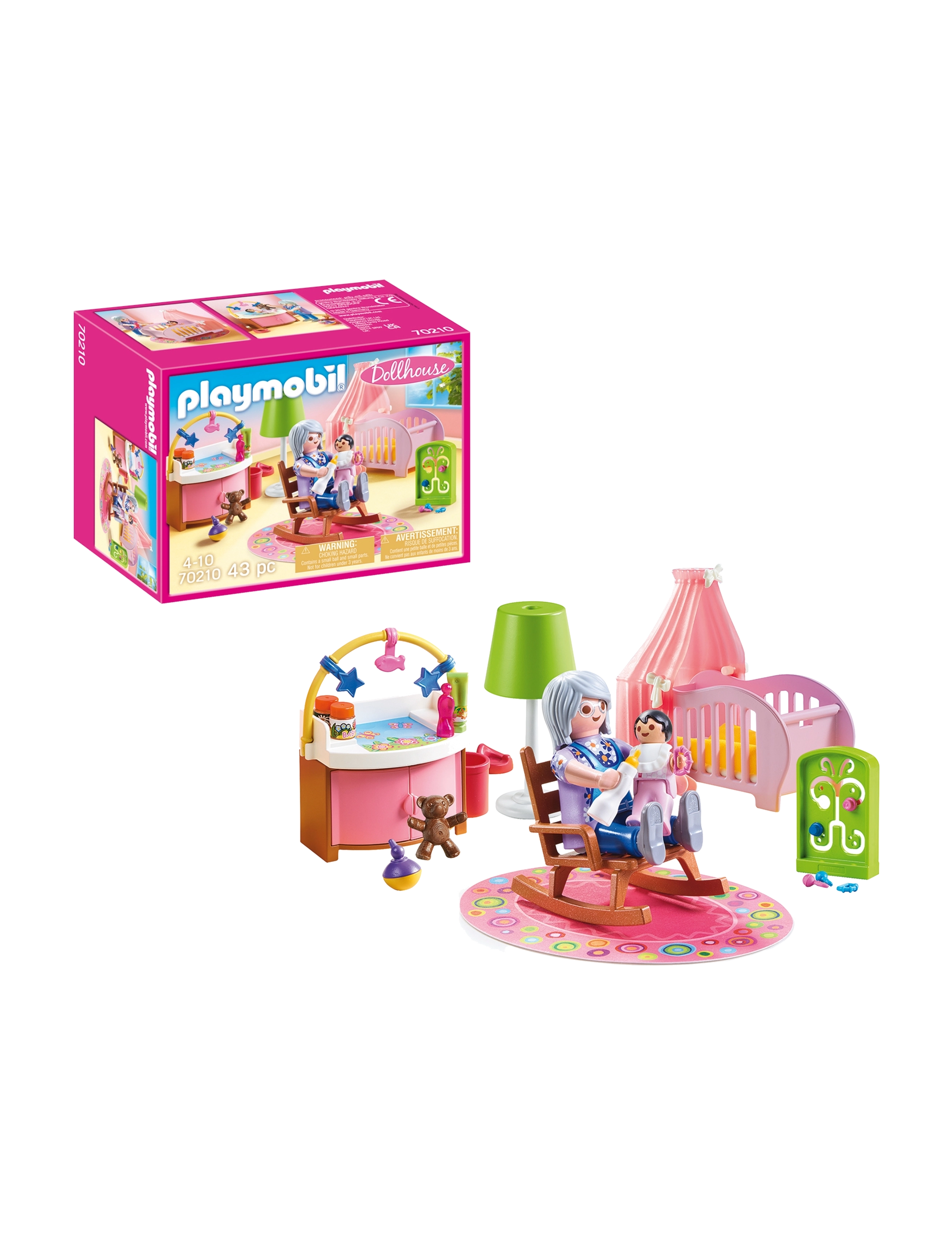 PLAYMOBIL Børneværelse, One Size, Multi/patterned, Playmobil Legetøj > Playmobil Dollhouse, Børn