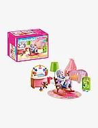 PLAYMOBIL Dollhouse Babyværelse - 70210 - MULTICOLORED