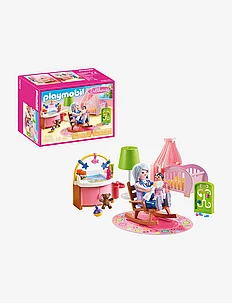 PLAYMOBIL Dollhouse Nursery - 70210, PLAYMOBIL