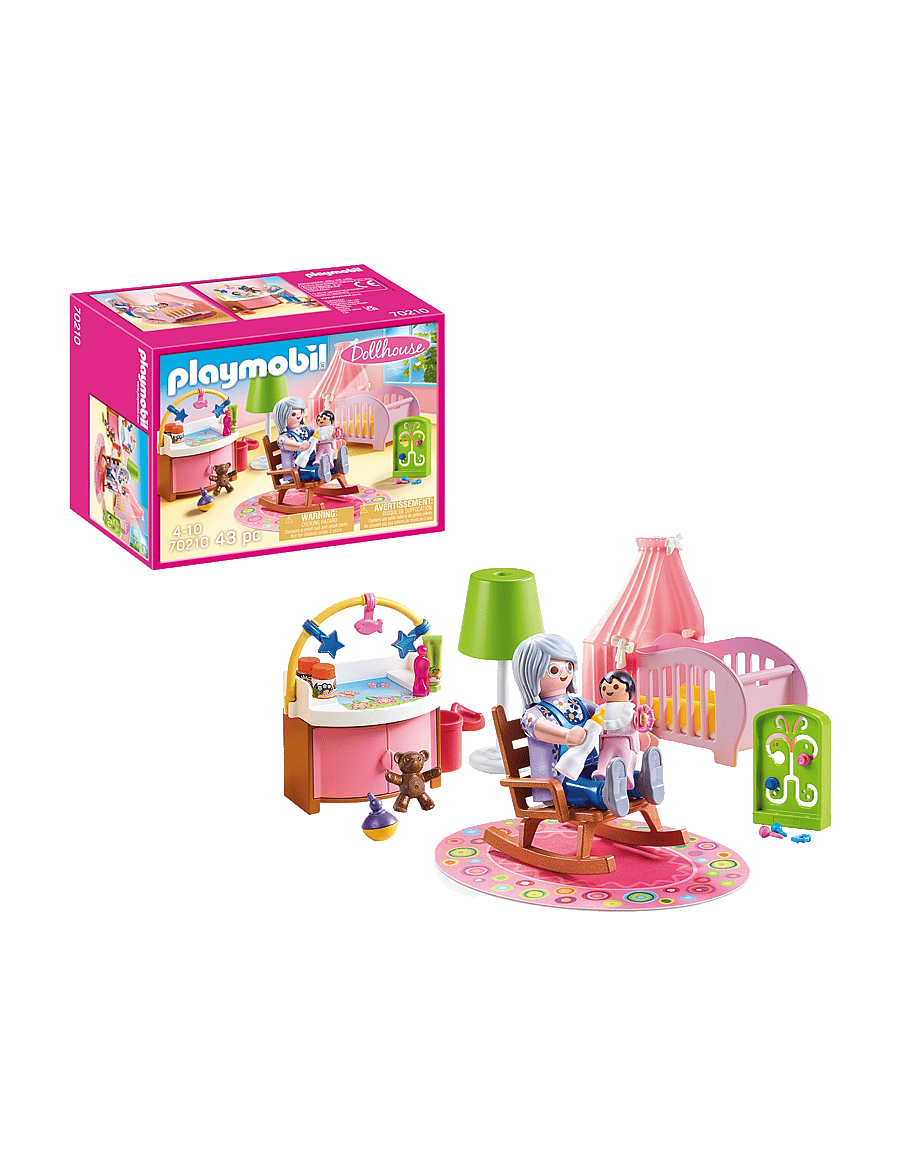 PLAYMOBIL - Nursery - playmobil dollhouse - multicolored - 0