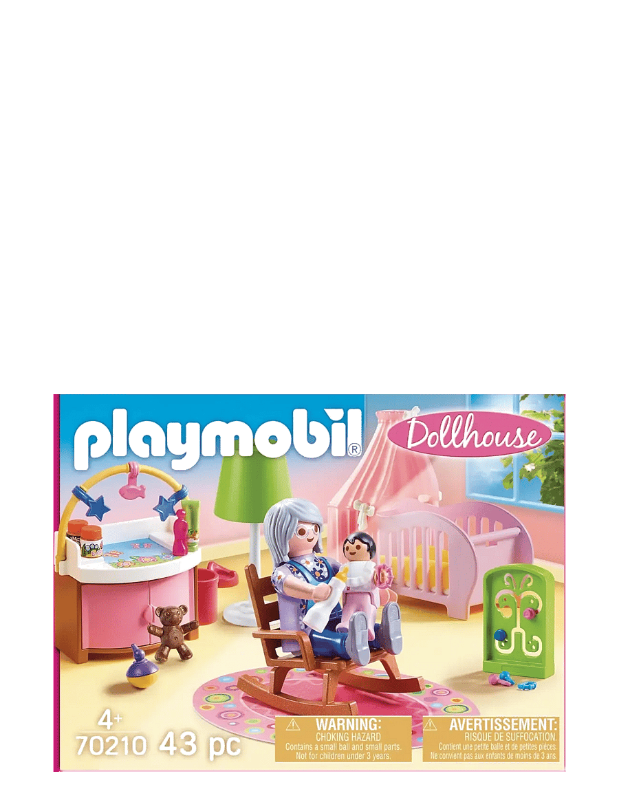 PLAYMOBIL - Nursery - playmobil dollhouse - multicolored - 3