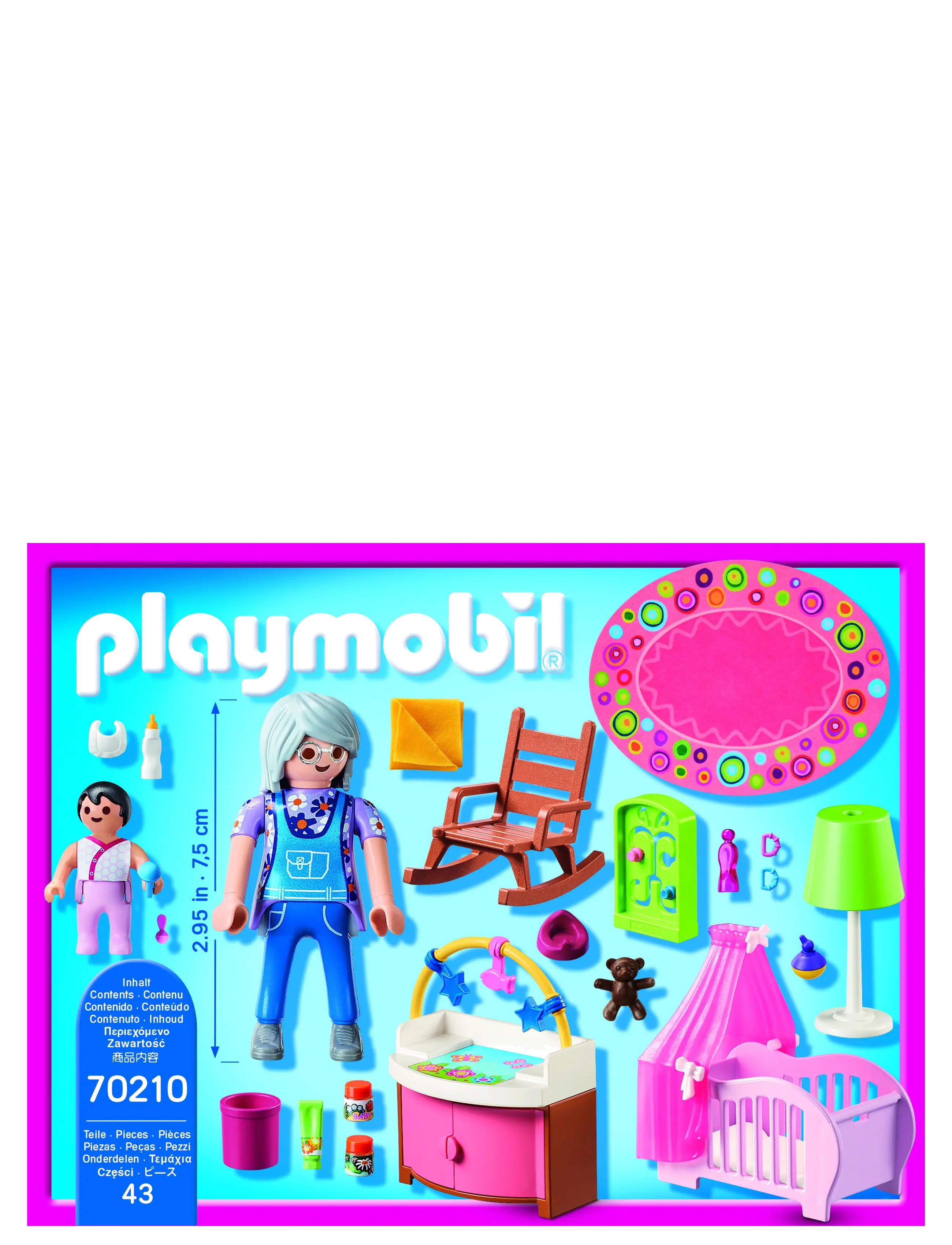 PLAYMOBIL - Barnerom - playmobil dollhouse - multicolored - 4