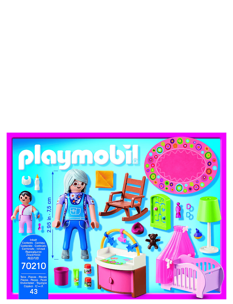 PLAYMOBIL - Barnerom - playmobil dollhouse - multicolored - 4