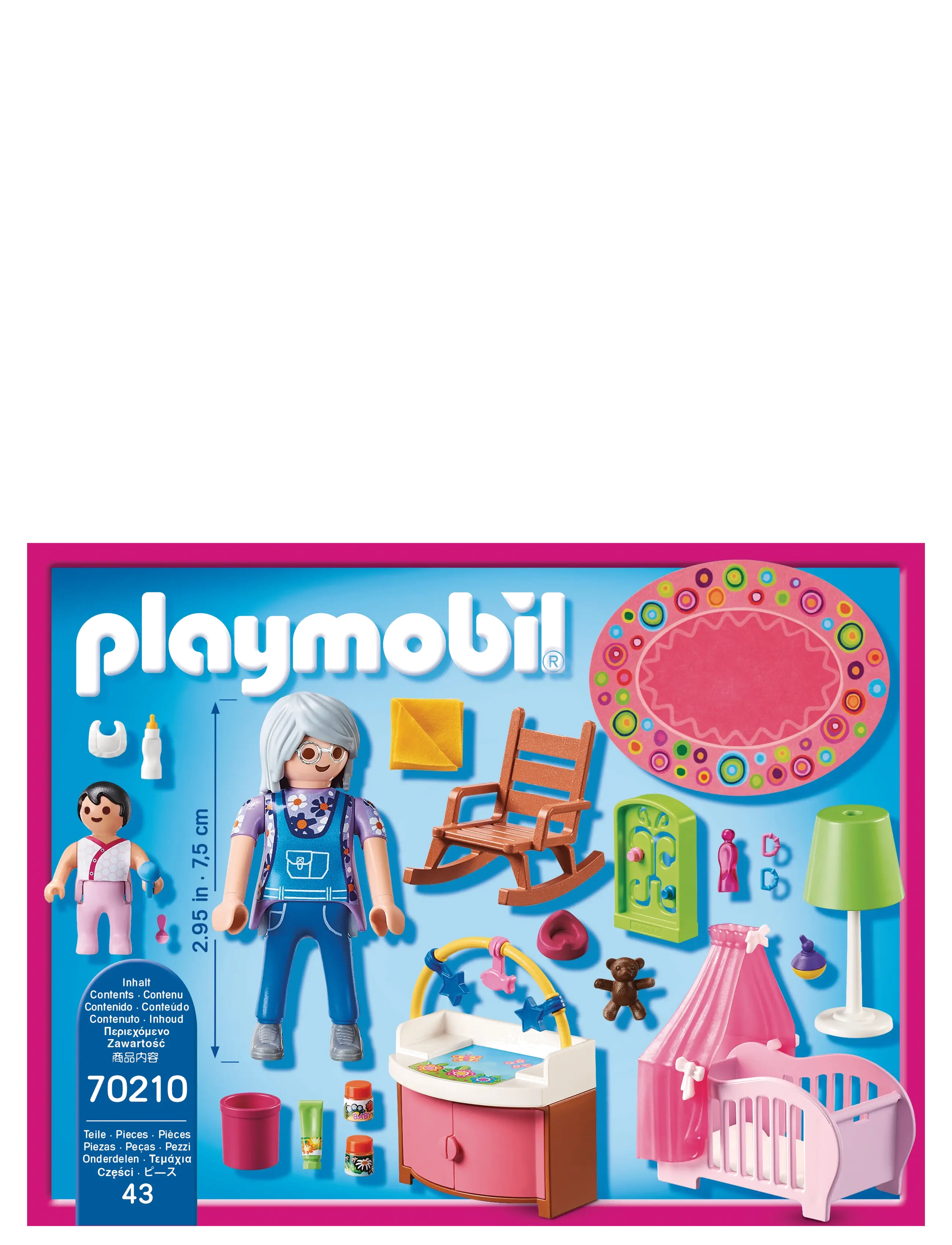 PLAYMOBIL - Barnerom - playmobil dollhouse - multicolored - 5
