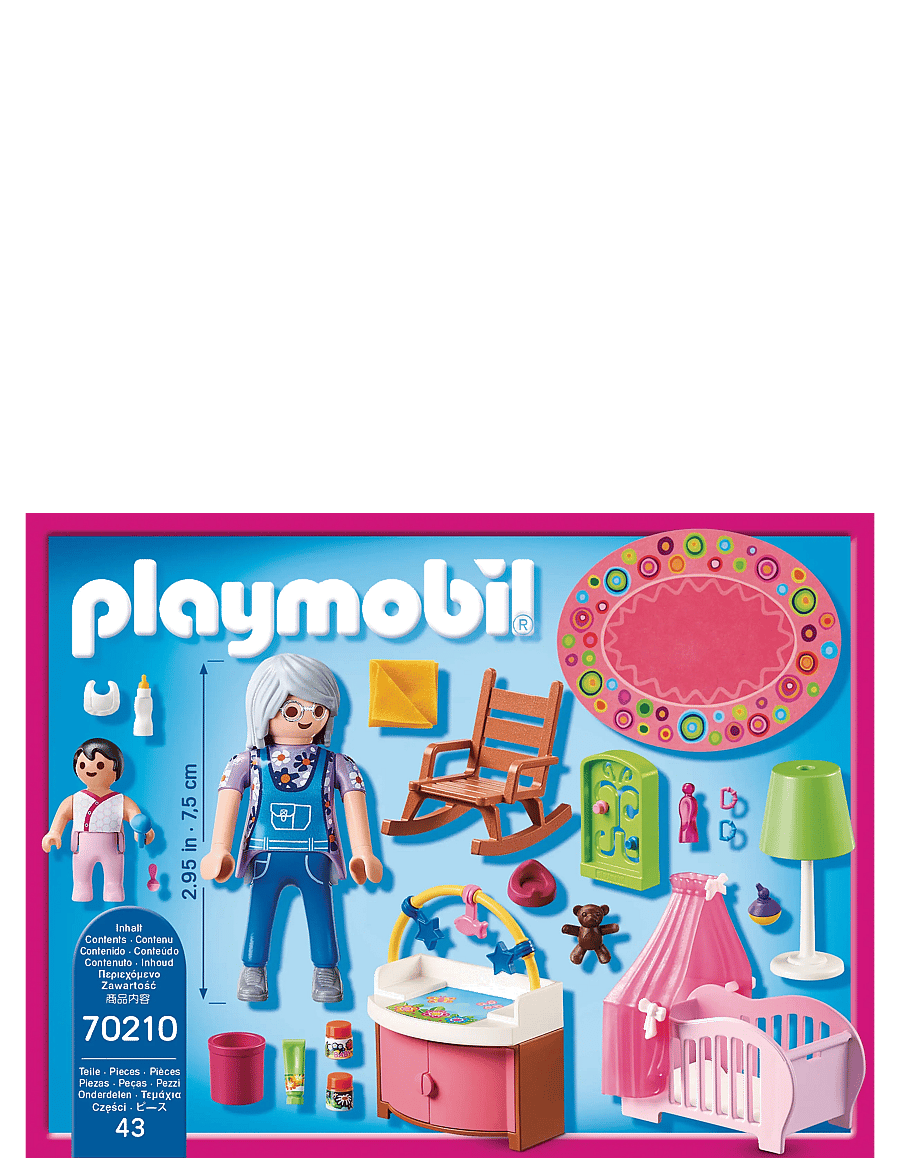 PLAYMOBIL - Barnerom - playmobil dollhouse - multicolored - 5