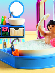 PLAYMOBIL - PLAYMOBIL Dollhouse Bathroom with Tub - 70211 - lowest prices - multicolored - 4