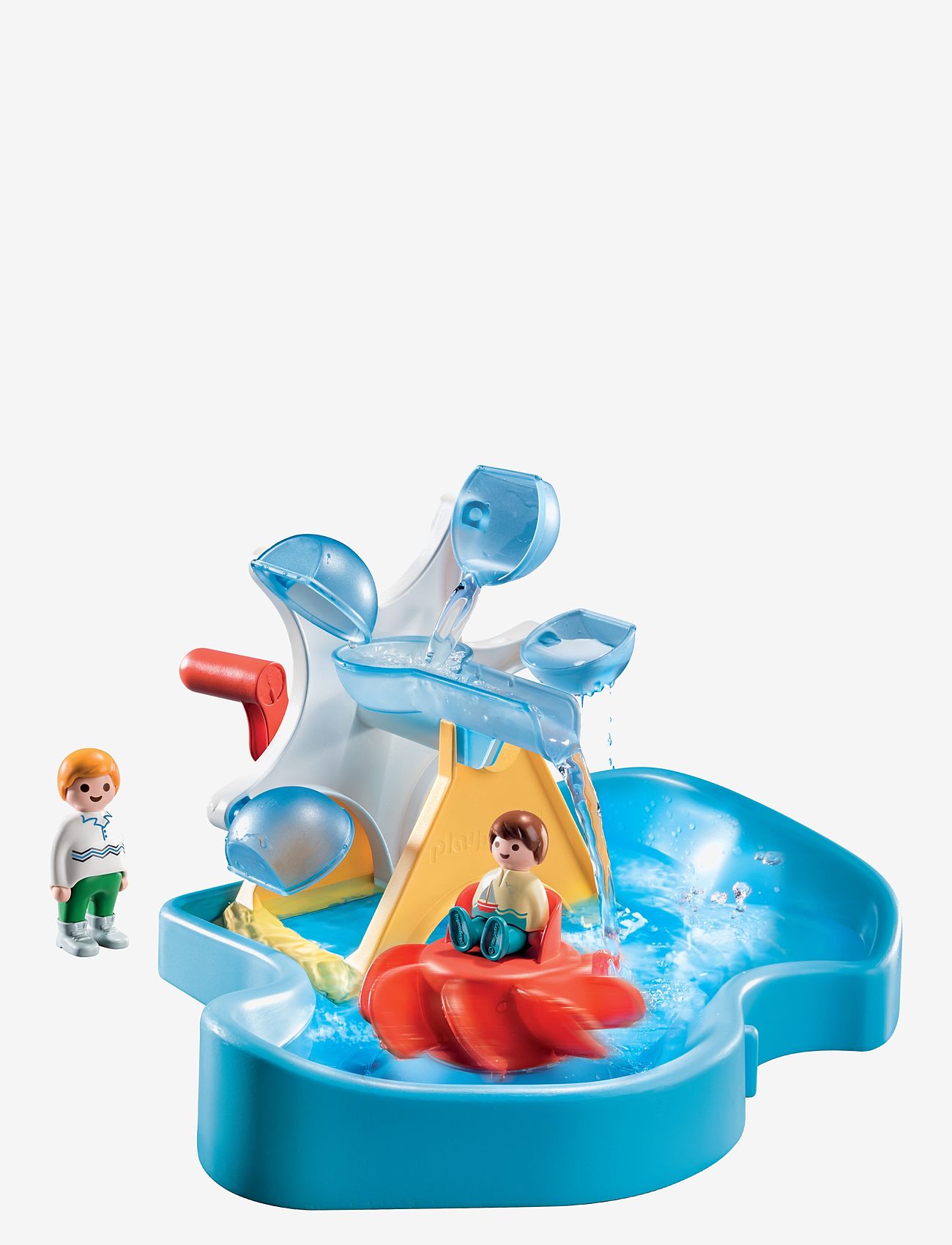 PLAYMOBIL - PLAYMOBIL 1.2.3 Aqua Water Wheel Carousel - 70268 - playmobil 1.2.3 - multicolored - 1