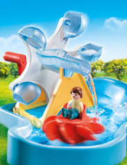 PLAYMOBIL - PLAYMOBIL 1.2.3 Aqua Water Wheel Carousel - 70268 - playmobil 1.2.3 - multicolored - 7
