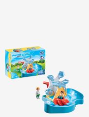 PLAYMOBIL - PLAYMOBIL 1.2.3 Aqua Water Wheel Carousel - 70268 - playmobil 1.2.3 - multicolored - 3