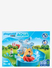 PLAYMOBIL - PLAYMOBIL 1.2.3 Aqua Water Wheel Carousel - 70268 - playmobil 1.2.3 - multicolored - 4