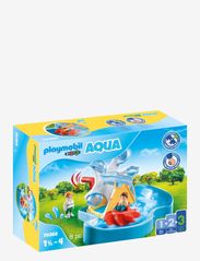 PLAYMOBIL - PLAYMOBIL 1.2.3 Aqua Water Wheel Carousel - 70268 - playmobil 1.2.3 - multicolored - 6