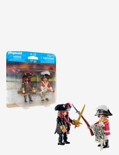PLAYMOBIL DuoPacks Pirate and Redcoat - 70273, PLAYMOBIL