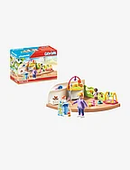 PLAYMOBIL City Life Toddler Room - 70282 - MULTICOLORED