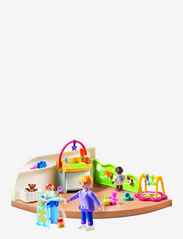 PLAYMOBIL - PLAYMOBIL City Life Toddler Room - 70282 - playmobil city life - multicolored - 2