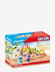 PLAYMOBIL - PLAYMOBIL City Life Toddler Room - 70282 - playmobil city life - multicolored - 3