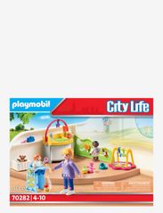 PLAYMOBIL - PLAYMOBIL City Life Toddler Room - 70282 - playmobil city life - multicolored - 4