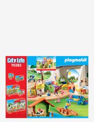 PLAYMOBIL - PLAYMOBIL City Life Børnehavegruppe  - 70282 - playmobil city life - multicolored - 5