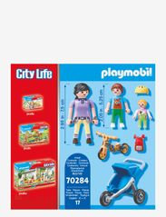 PLAYMOBIL - PLAYMOBIL City Life Mamma med barn - 70284 - playmobil city life - multicolored - 3