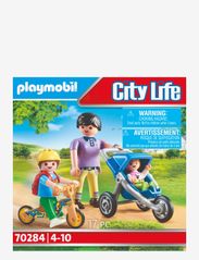 PLAYMOBIL - PLAYMOBIL City Life Mamma med barn - 70284 - playmobil city life - multicolored - 4