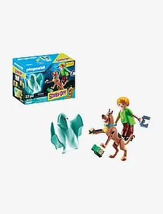 PLAYMOBIL SCOOBY-DOO! Scooby & Shaggy med spøkelse - 70287, PLAYMOBIL