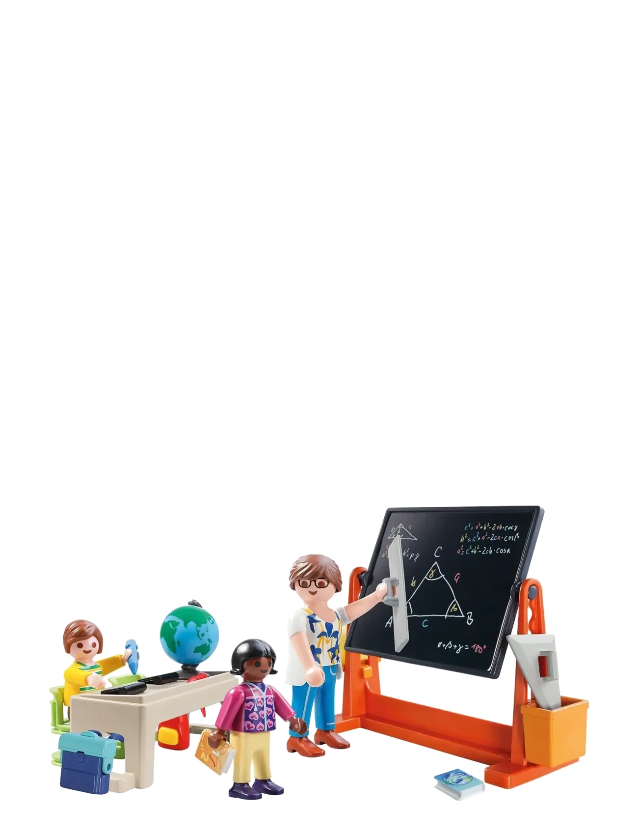 PLAYMOBIL - PLAYMOBIL City Life School Carry Case - 70314 - multicolored - 1