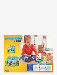 PLAYMOBIL - PLAYMOBIL 1.2.3 Min medtagbara förskola - 70399 - playmobil 1.2.3 - multicolored - 3