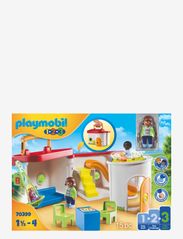 PLAYMOBIL - PLAYMOBIL 1.2.3 Min medtagbara förskola - 70399 - playmobil 1.2.3 - multicolored - 7