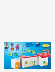 PLAYMOBIL - PLAYMOBIL 1.2.3 My Take Along Preschool - 70399 - playmobil 1.2.3 - multicolored - 8