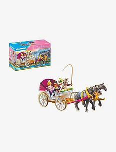 PLAYMOBIL Princess Romantisk hest og vogn - 70449, PLAYMOBIL