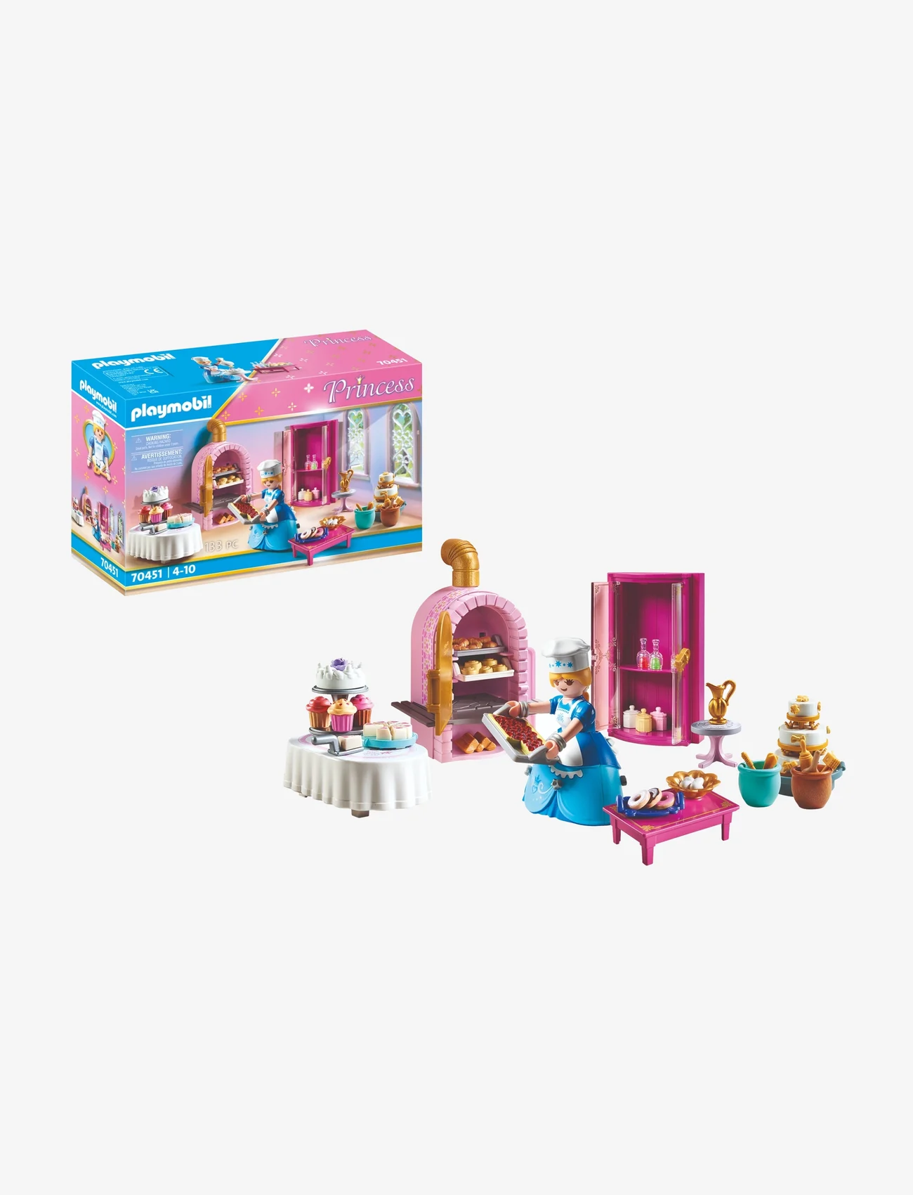 PLAYMOBIL - PLAYMOBIL Princess Castle Bakery - 70451 - alhaisimmat hinnat - multicolored - 0