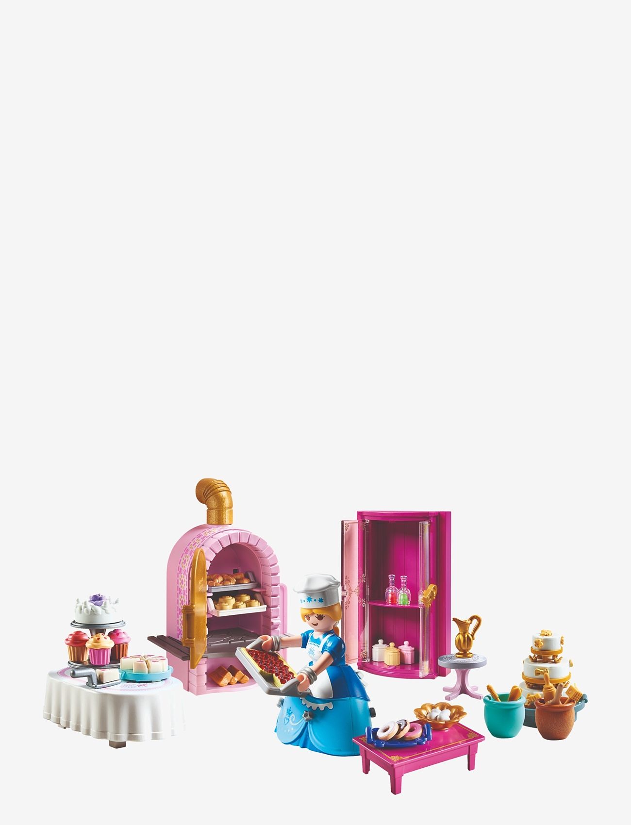 PLAYMOBIL - PLAYMOBIL Princess Castle Bakery - 70451 - alhaisimmat hinnat - multicolored - 1