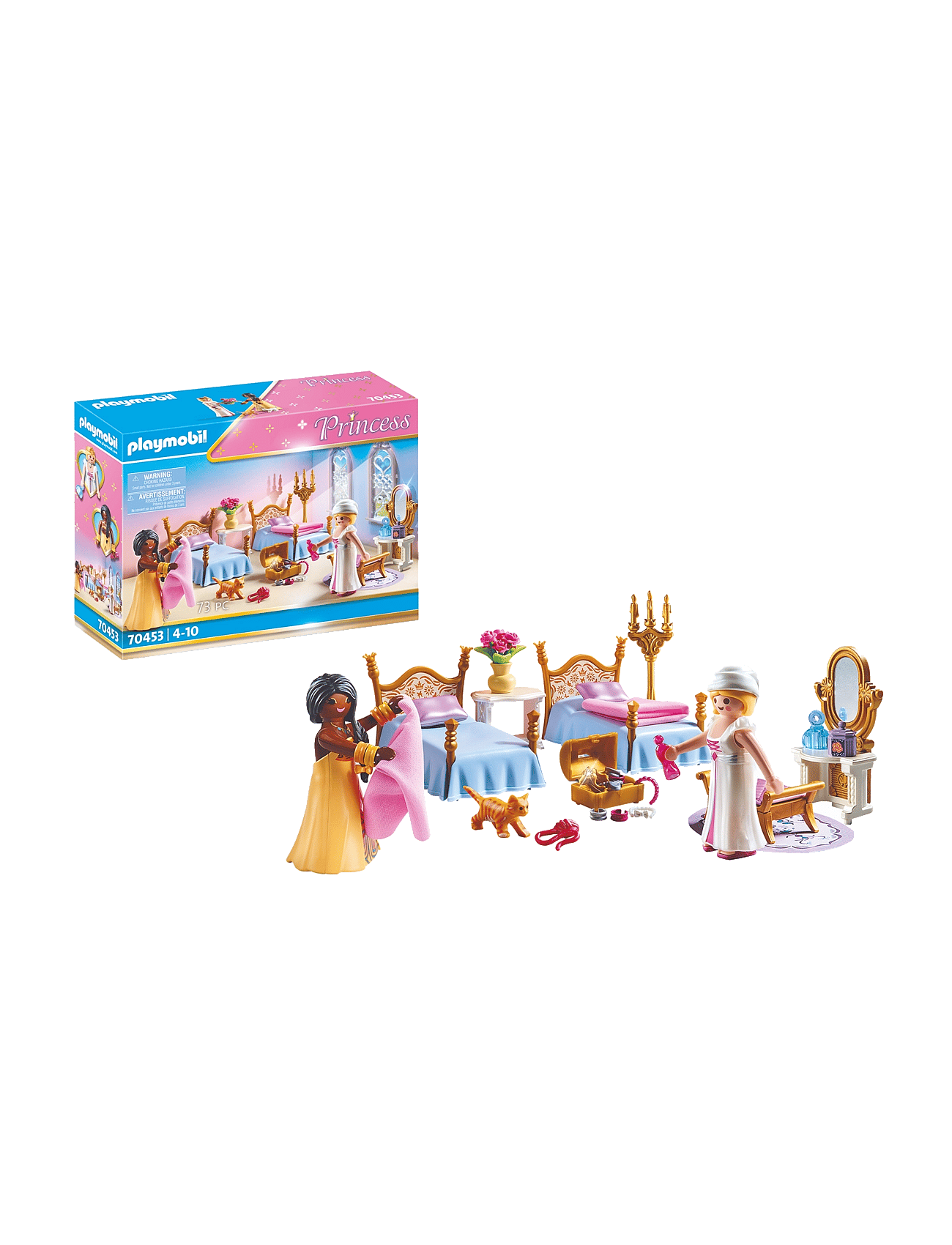 PLAYMOBIL Princess Sovsal - 70453 - MULTICOLORED