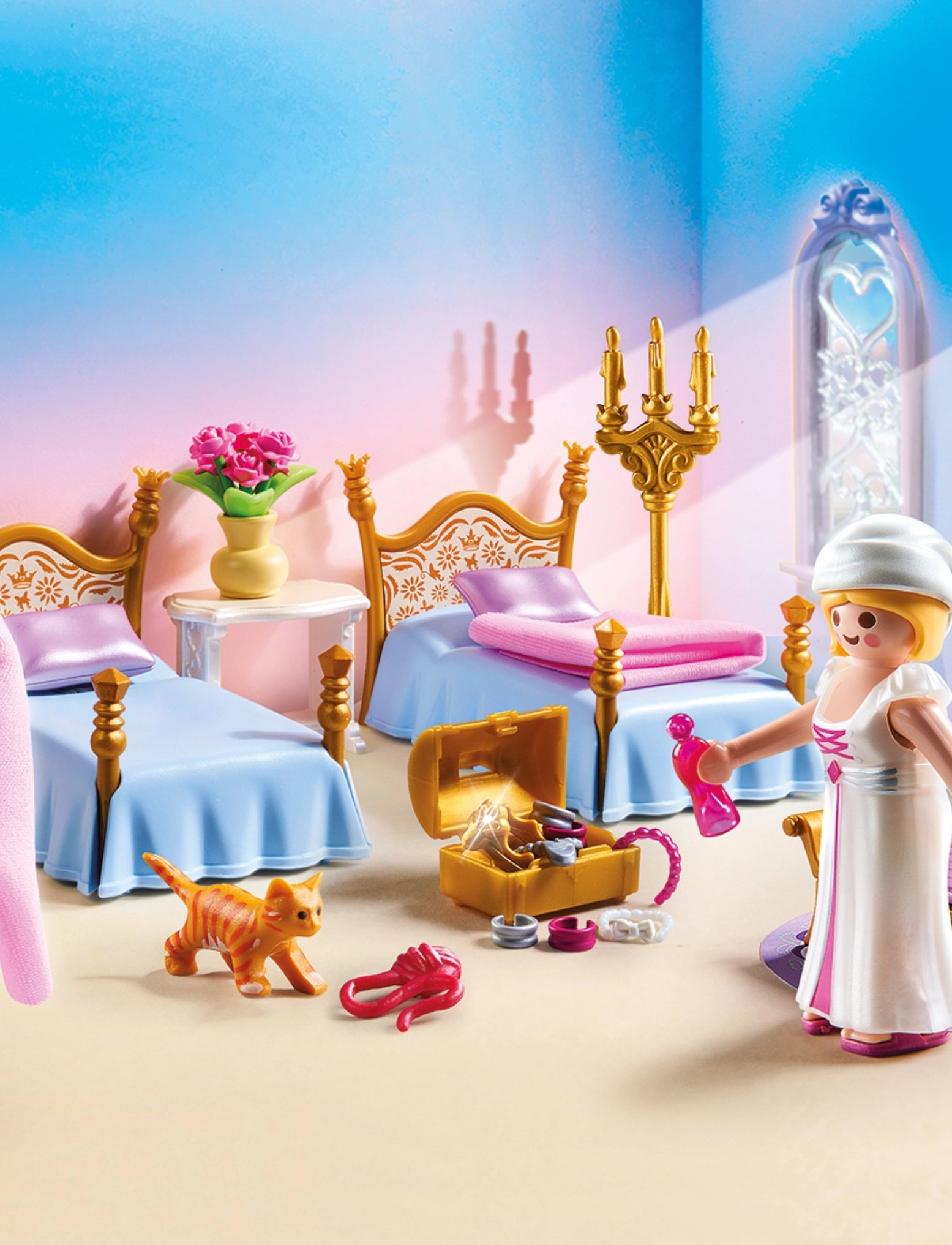 PLAYMOBIL - PLAYMOBIL Princess Sovesal - 70453 - multicolored - 4