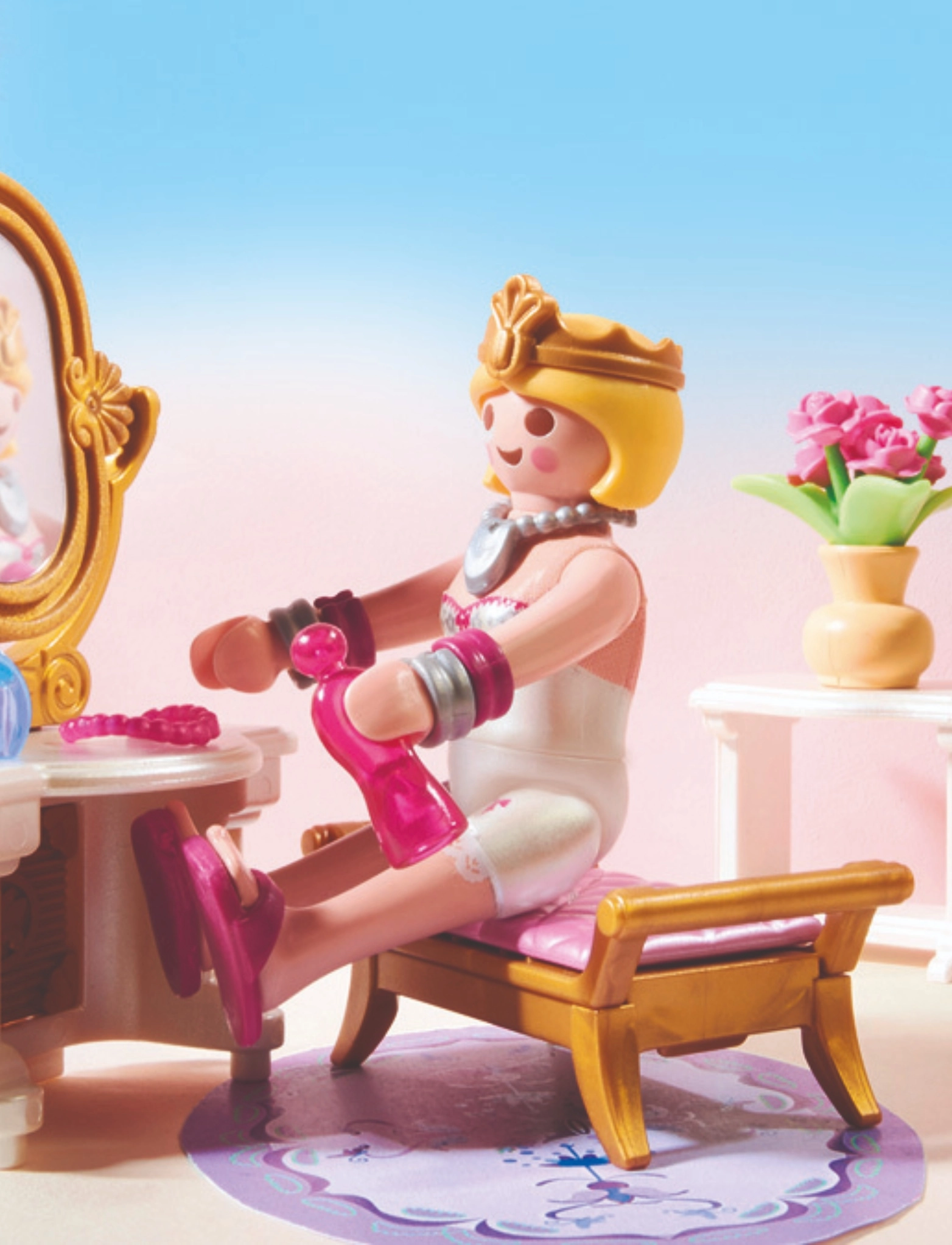 PLAYMOBIL - PLAYMOBIL Princess Sovesal - 70453 - multicolored - 5
