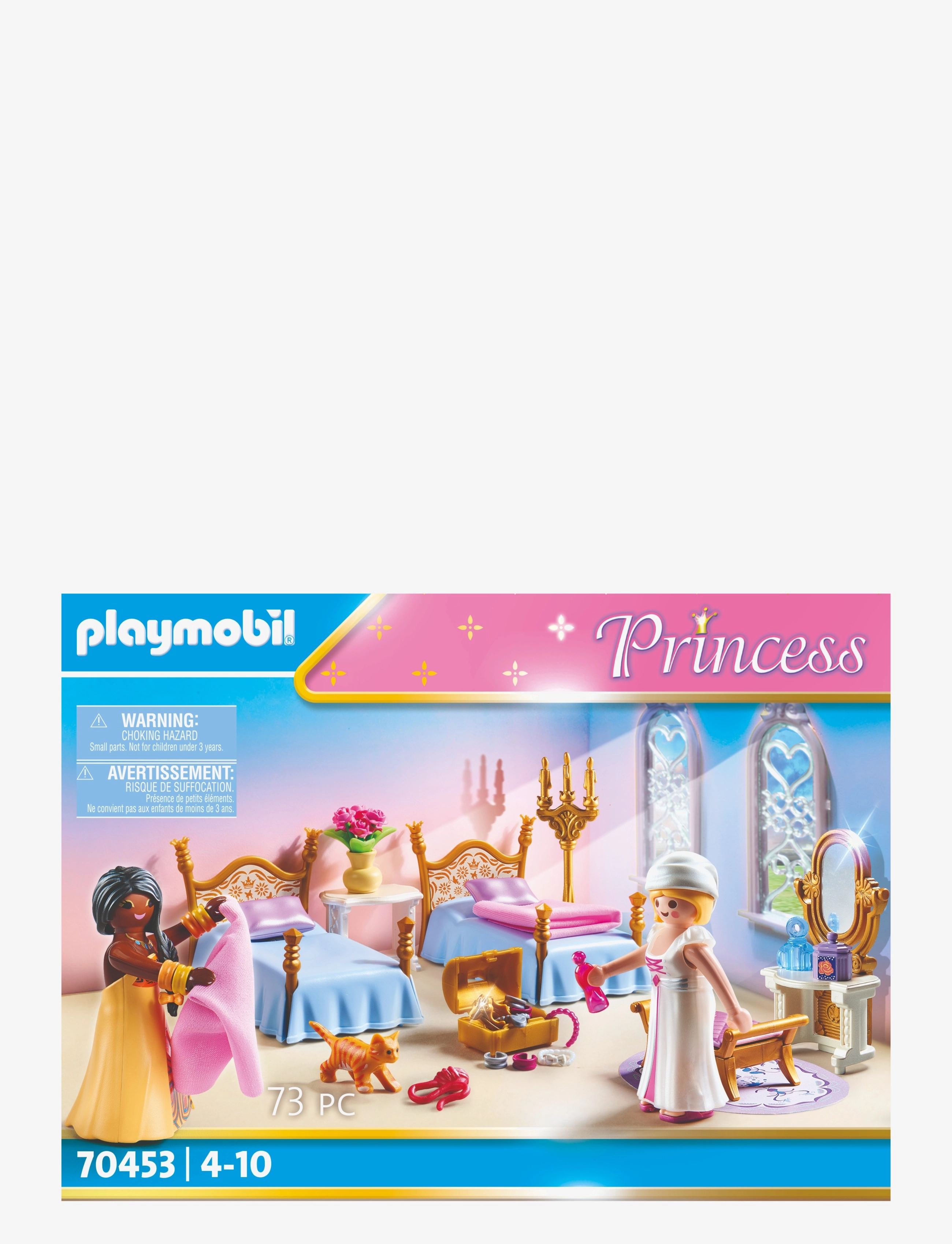 PLAYMOBIL - PLAYMOBIL Princess Sovesal - 70453 - multicolored - 3