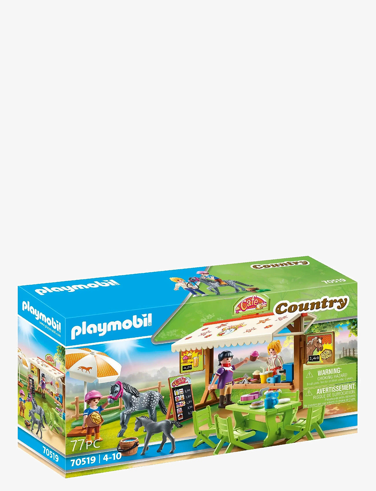 PLAYMOBIL - PLAYMOBIL Country Pony Café - 70519 - playmobil country - multicolored - 1