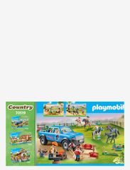 PLAYMOBIL - PLAYMOBIL Country Pony Café - 70519 - playmobil country - multicolored - 4