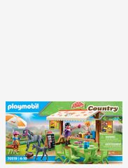 PLAYMOBIL - PLAYMOBIL Country Ponnikafé - 70519 - playmobil country - multicolored - 5