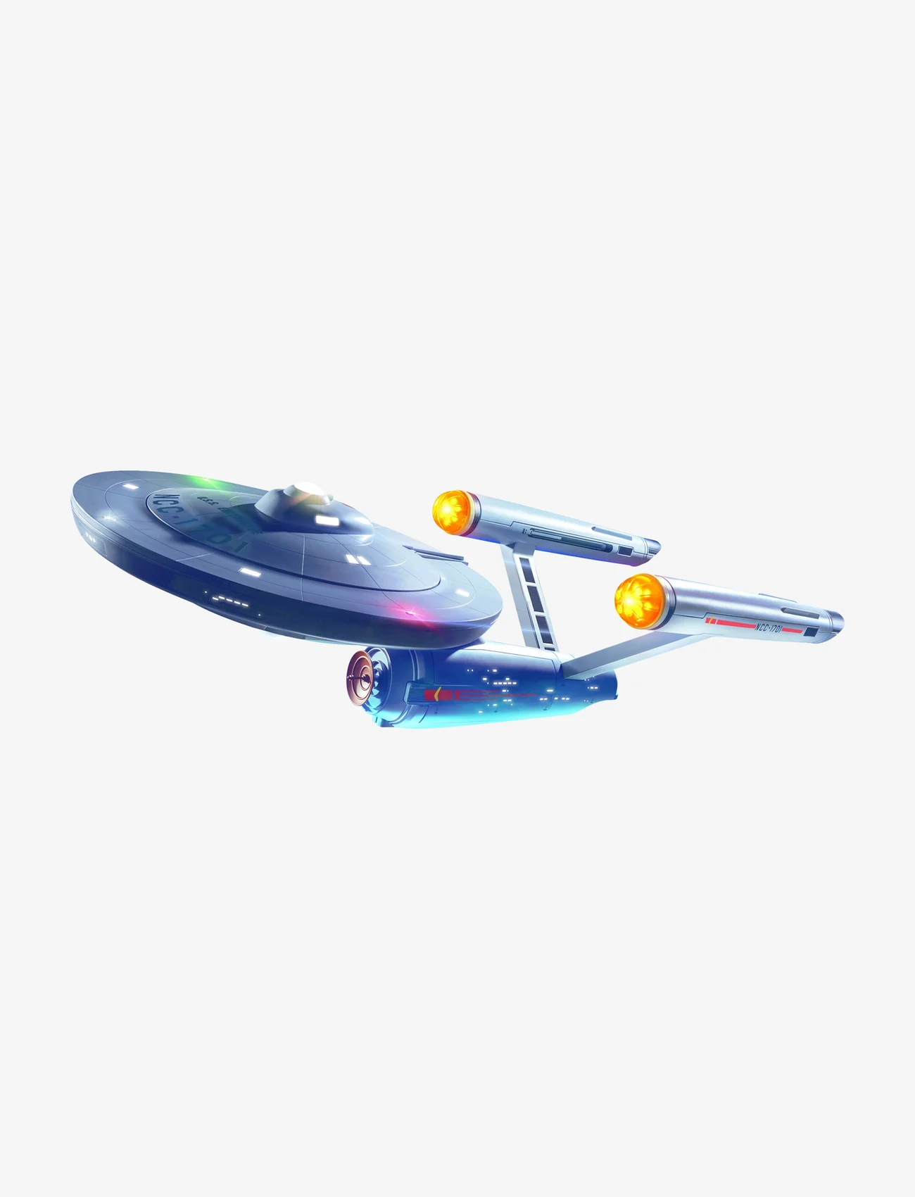 PLAYMOBIL - PLAYMOBIL Star Trek - U.S.S. Enterprise NCC-1701 - 70548 - syntymäpäivälahjat - multicolored - 0