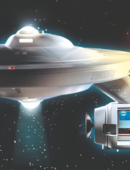 PLAYMOBIL - PLAYMOBIL Star Trek - U.S.S. Enterprise NCC-1701 - 70548 - syntymäpäivälahjat - multicolored - 5