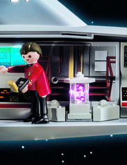PLAYMOBIL - PLAYMOBIL Star Trek - U.S.S. Enterprise NCC-1701 - 70548 - syntymäpäivälahjat - multicolored - 6